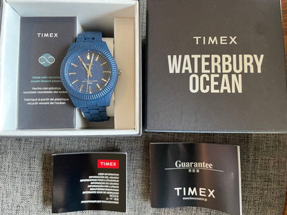 TIMEX WATERBURY OCEAN 42MM Quartz Men's Watch — Japanese