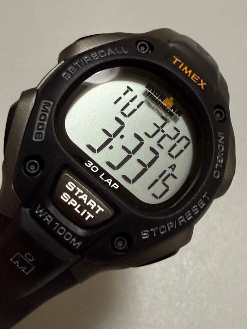 TIMEX T5E901 Digital Men's Watch — Japanese
