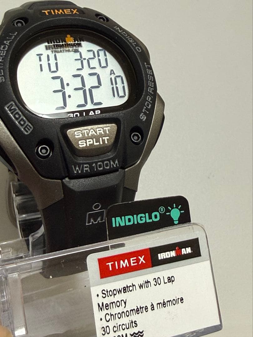 TIMEX T5E901 Digital Men's Watch — Japanese