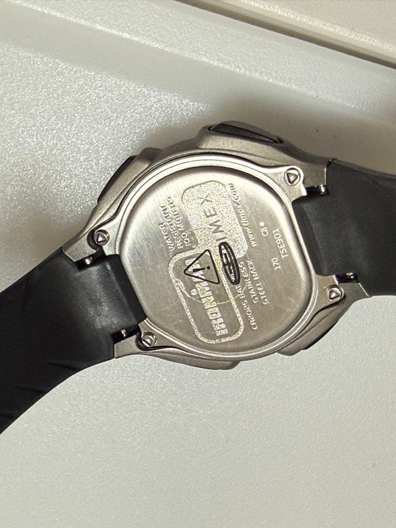 TIMEX T5E901 Digital Men's Watch — Japanese