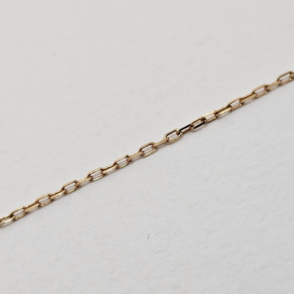 Micimoto pearl diamond necklace in 18K yellow gold with 40cm chain and 7.7mm pearl