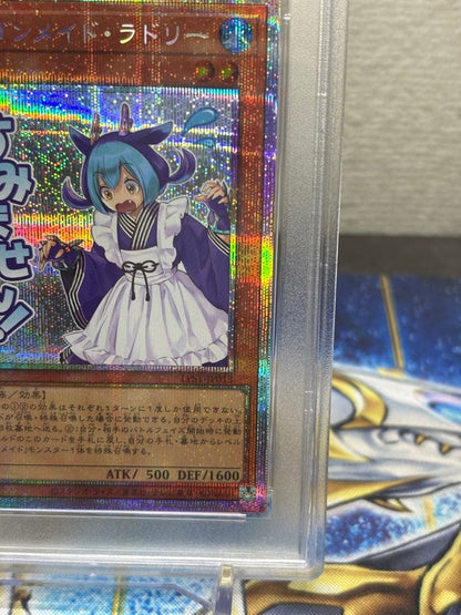 PSA 10 Yu-Gi-Oh Dragonmaid Radrie Stamp Prism — Japanese