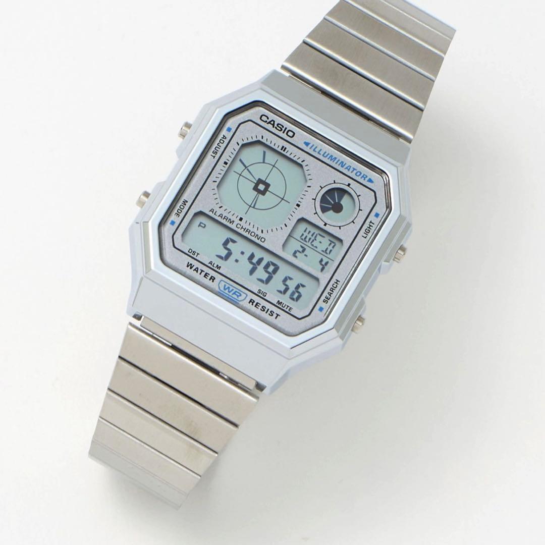 CASIO A130WE-7AJF Digital Men's Watch — Japanese