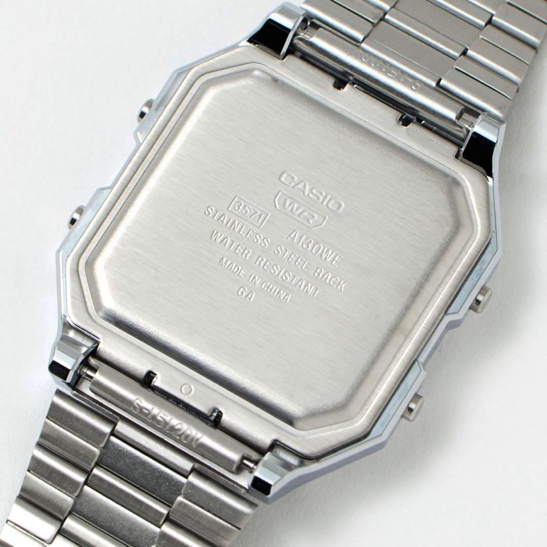 CASIO A130WE-7AJF Digital Men's Watch — Japanese