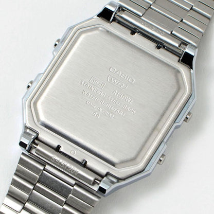 CASIO A130WE-7AJF Digital Men's Watch — Japanese