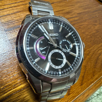 SEIKO 6R21-00G0 Automatic Men's Watch — Japanese