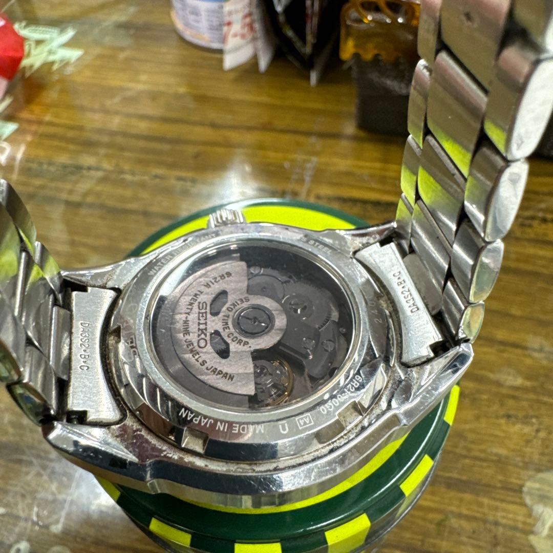 SEIKO 6R21-00G0 Automatic Men's Watch — Japanese