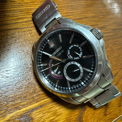 SEIKO 6R21-00G0 Automatic Men's Watch — Japanese