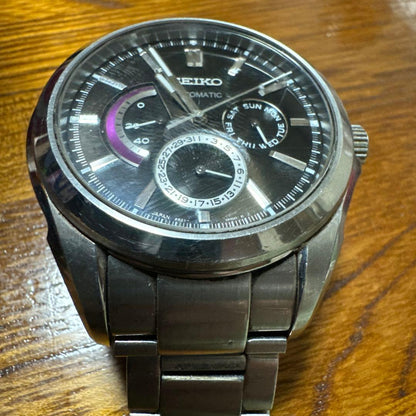 SEIKO 6R21-00G0 Automatic Men's Watch — Japanese