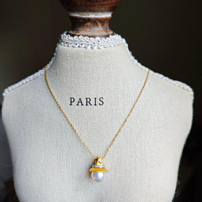 King Akoya Pearl Necklace featuring flawless Hanadama pearls, 9.2mm size, 45cm length, handmade by Rinrin