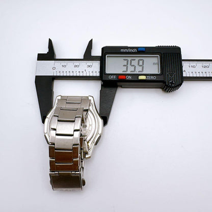 CASIO WAVECEPTOR〜009 Solar Men's Watch — Japanese
