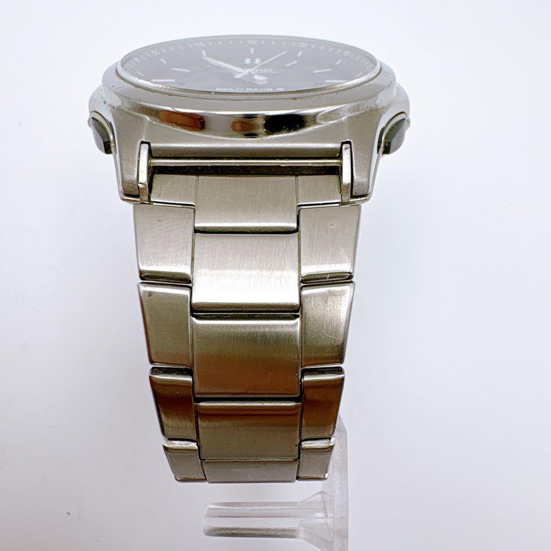 CASIO WAVECEPTOR〜009 Solar Men's Watch — Japanese