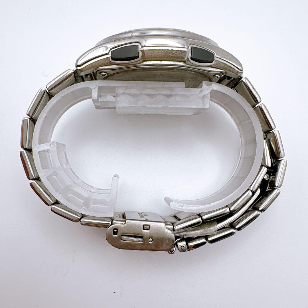 CASIO WAVECEPTOR〜009 Solar Men's Watch — Japanese