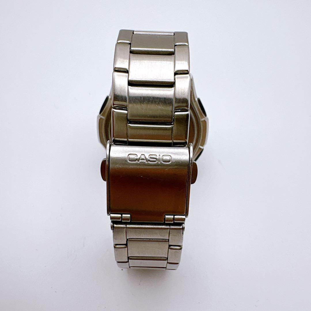 CASIO WAVECEPTOR〜009 Solar Men's Watch — Japanese