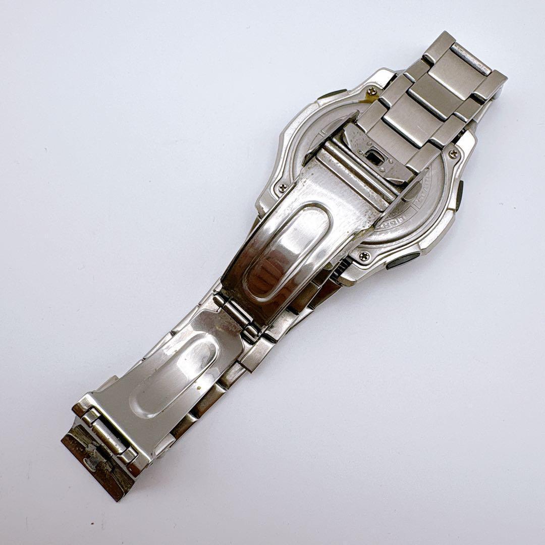 CASIO WAVECEPTOR〜009 Solar Men's Watch — Japanese