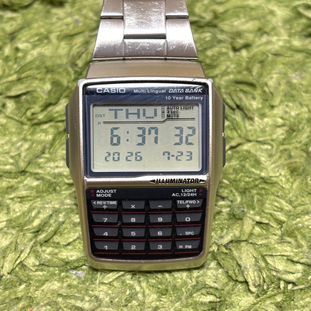 CASIO DBC‑32 Digital Men's Watch — Japanese