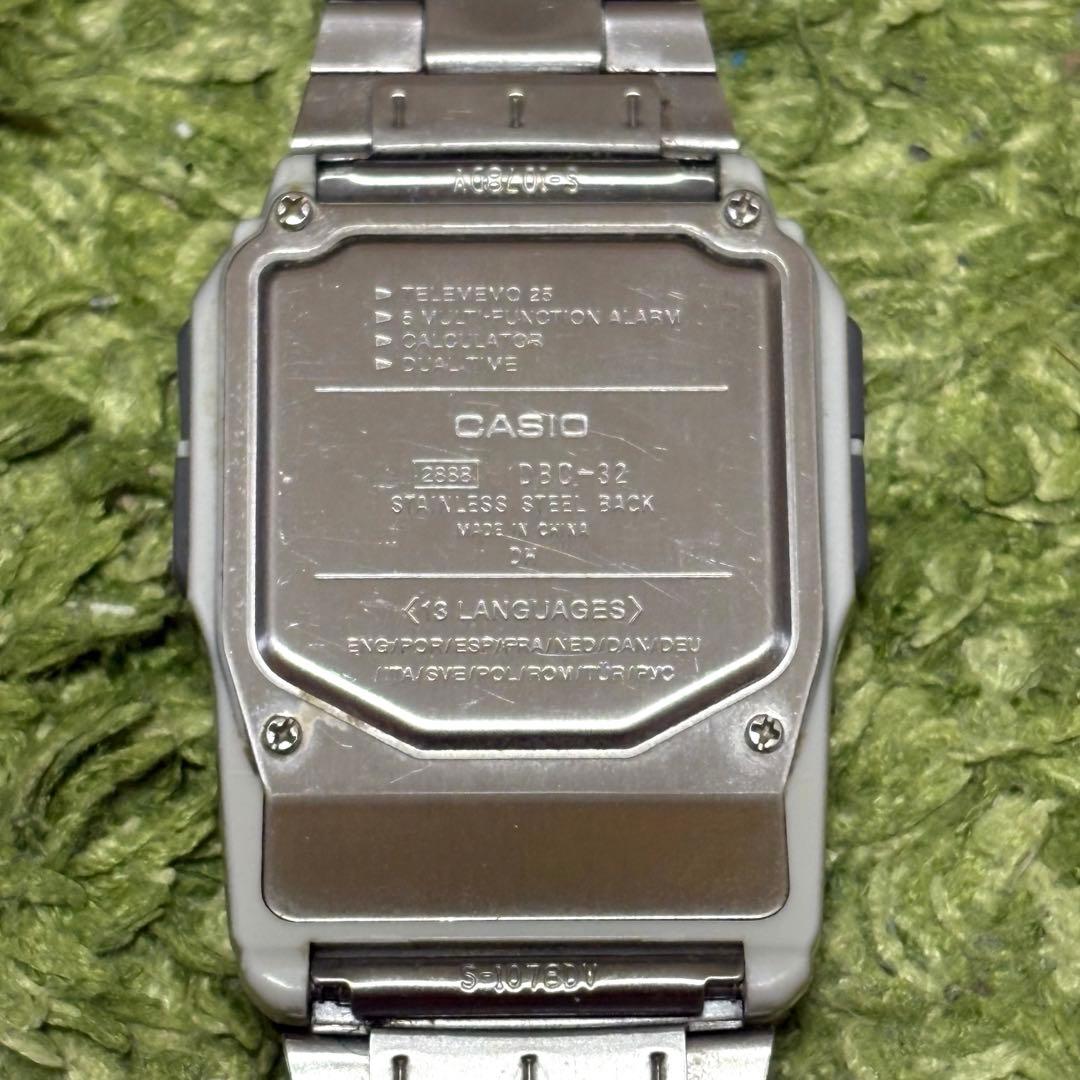 CASIO DBC‑32 Digital Men's Watch — Japanese