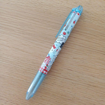 Pilot Hello Kitty Hi-Tech C Coleto 4 Colors pen holder in light blue and cherry with four color options