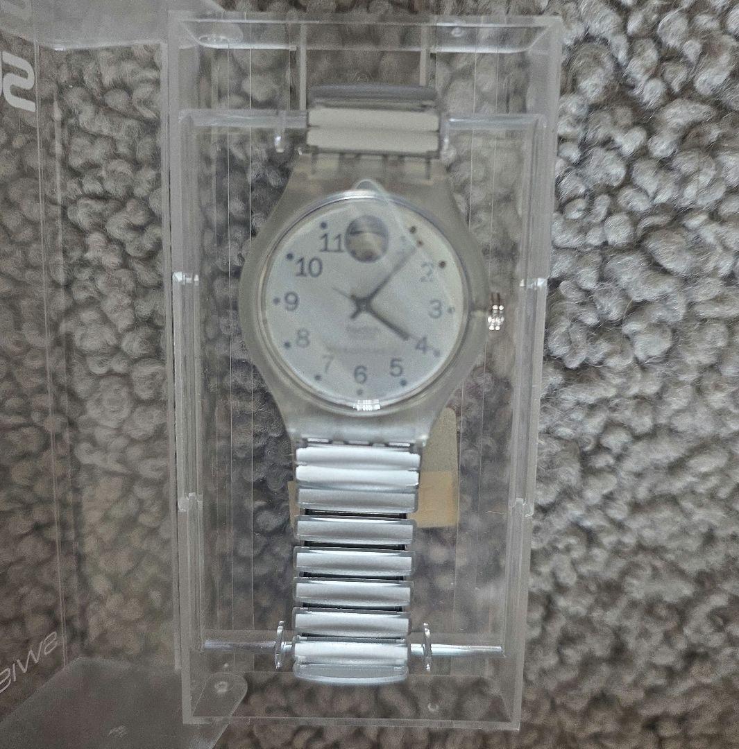 swatch シルバー 自動巻き Automatic Men's — Japanese
