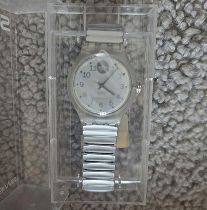 swatch シルバー 自動巻き Automatic Men's — Japanese