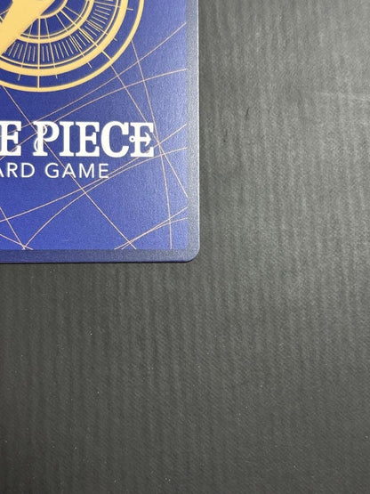 One Piece Gecko Moria SR — Blue Ocean's Seven Heroes — Japanese