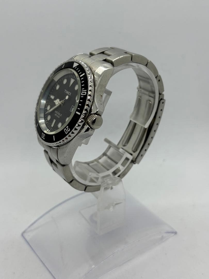 TIMEX Submariner Indiglo Quartz Men's Watch — Japanese