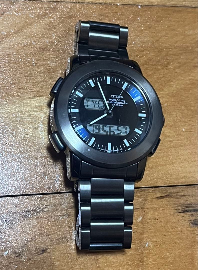 Citizen CB0130-87E Digital Men's Watch — Japanese
