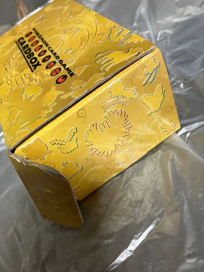 Pokemon Mewtwo Box — Japanese