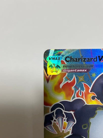 Pokemon Charizard VMAX — Japanese