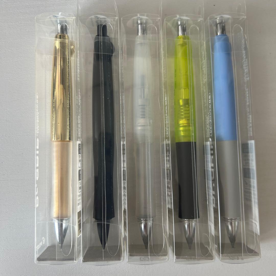 PILOT Dr.GRIP 30th Anniversary Dr.Grip Pen Spin 5-piece set with ergonomic grip and spinning top
