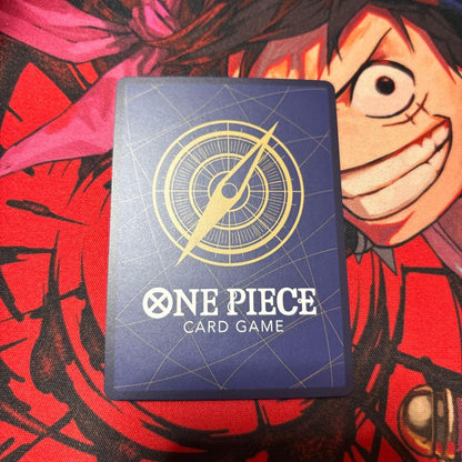 One Piece Douglas Bullet Judge Promo — Japanese