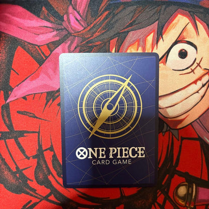 One Piece Douglas Bullet Judge Promo — Japanese