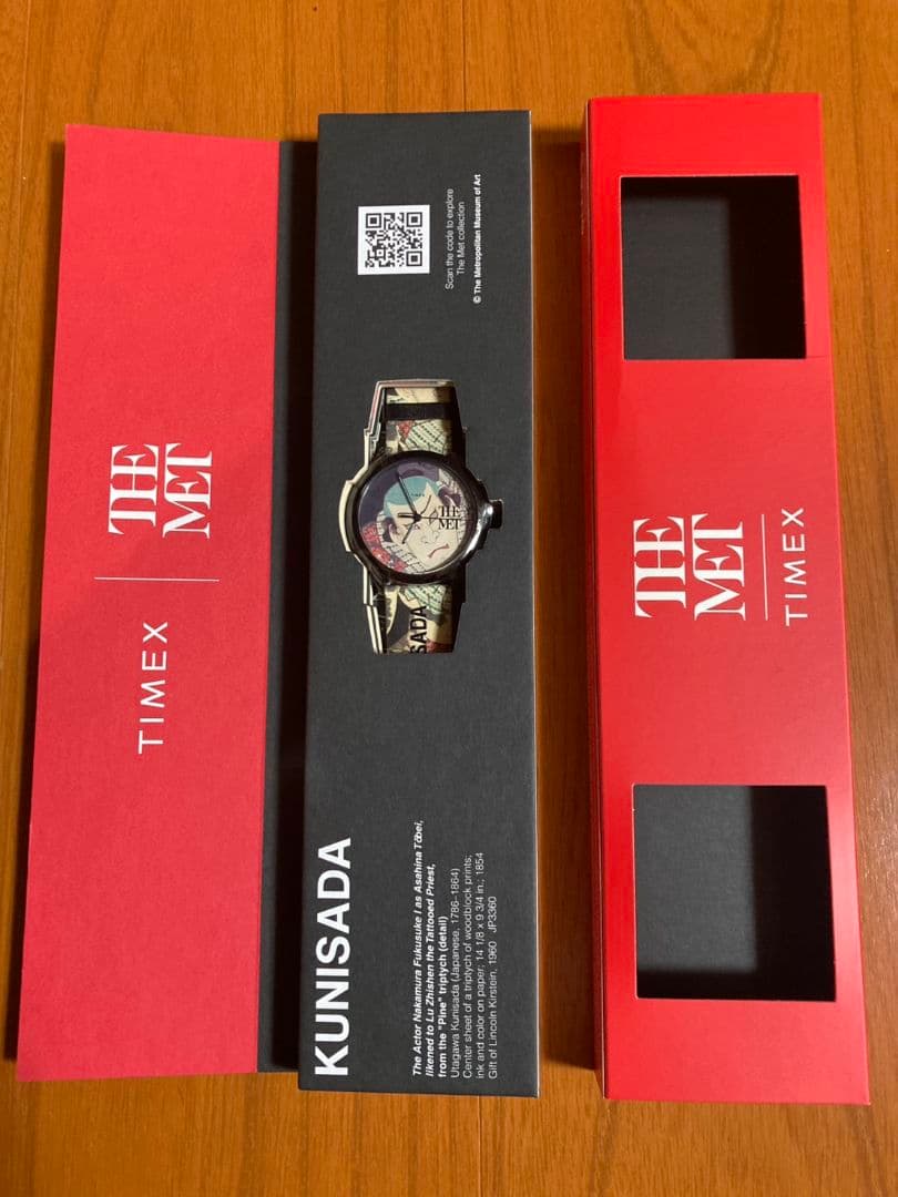 TIMEX The METメトロポリタン Men's Watch — Japanese