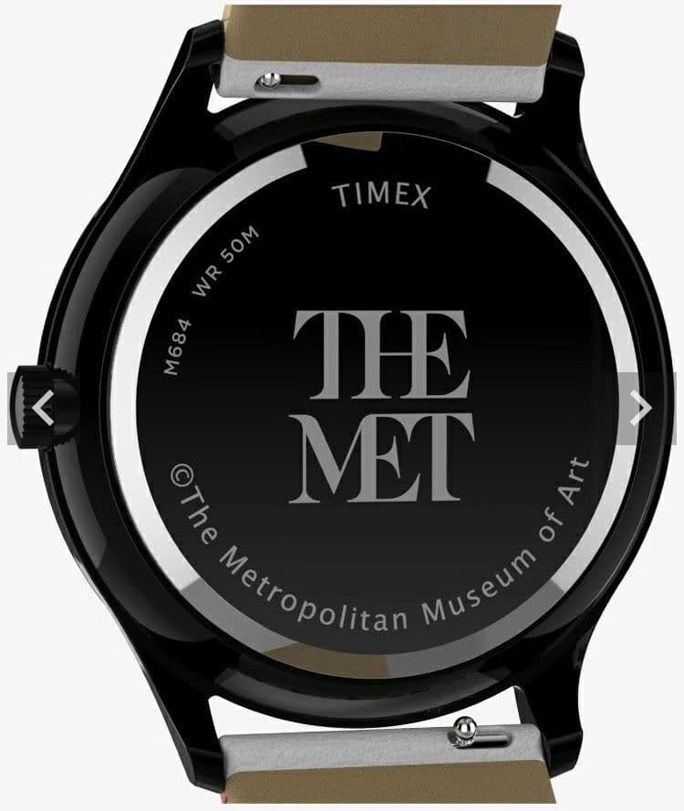 TIMEX The METメトロポリタン Men's Watch — Japanese