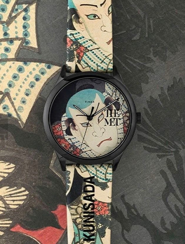 TIMEX The METメトロポリタン Men's Watch — Japanese