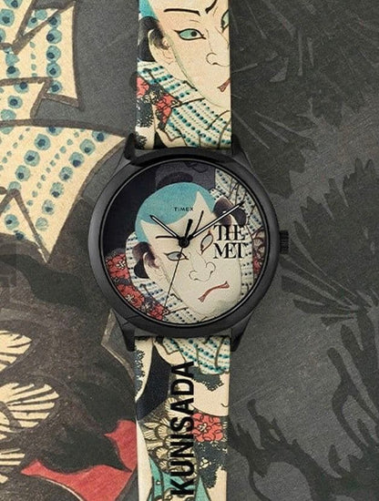 TIMEX The METメトロポリタン Men's Watch — Japanese