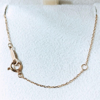 Mikimoto Perlezza necklace with 6mm Akoya pearls and diamonds on 18K yellow gold chain, 40 cm length