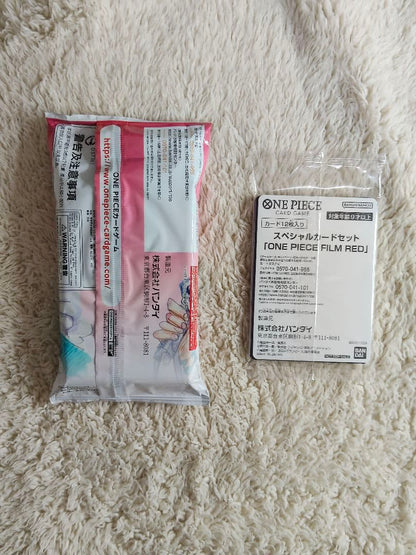 One Piece One Piece Card Game Film RED Movie Bonus Tutorial Deck Pack — Japanese