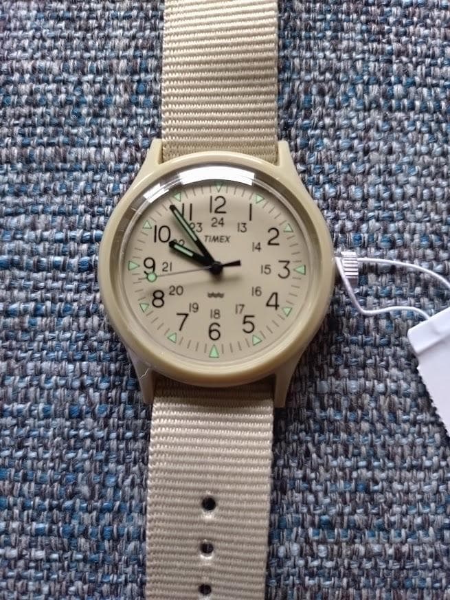TIMEX キャンパー Men's Watch — Japanese