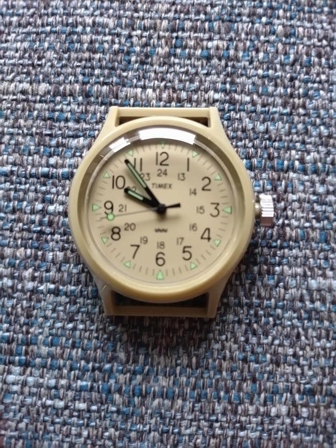 TIMEX キャンパー Men's Watch — Japanese