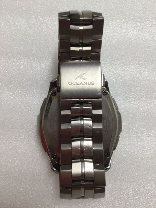 CASIO OCW-S1400 Analog Men's Watch — Japanese