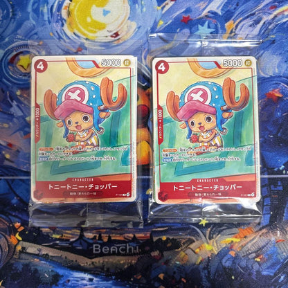 One Piece Unopened Promo Pack 4 Sheets One Piece Card McDonald's Pack — Japanese