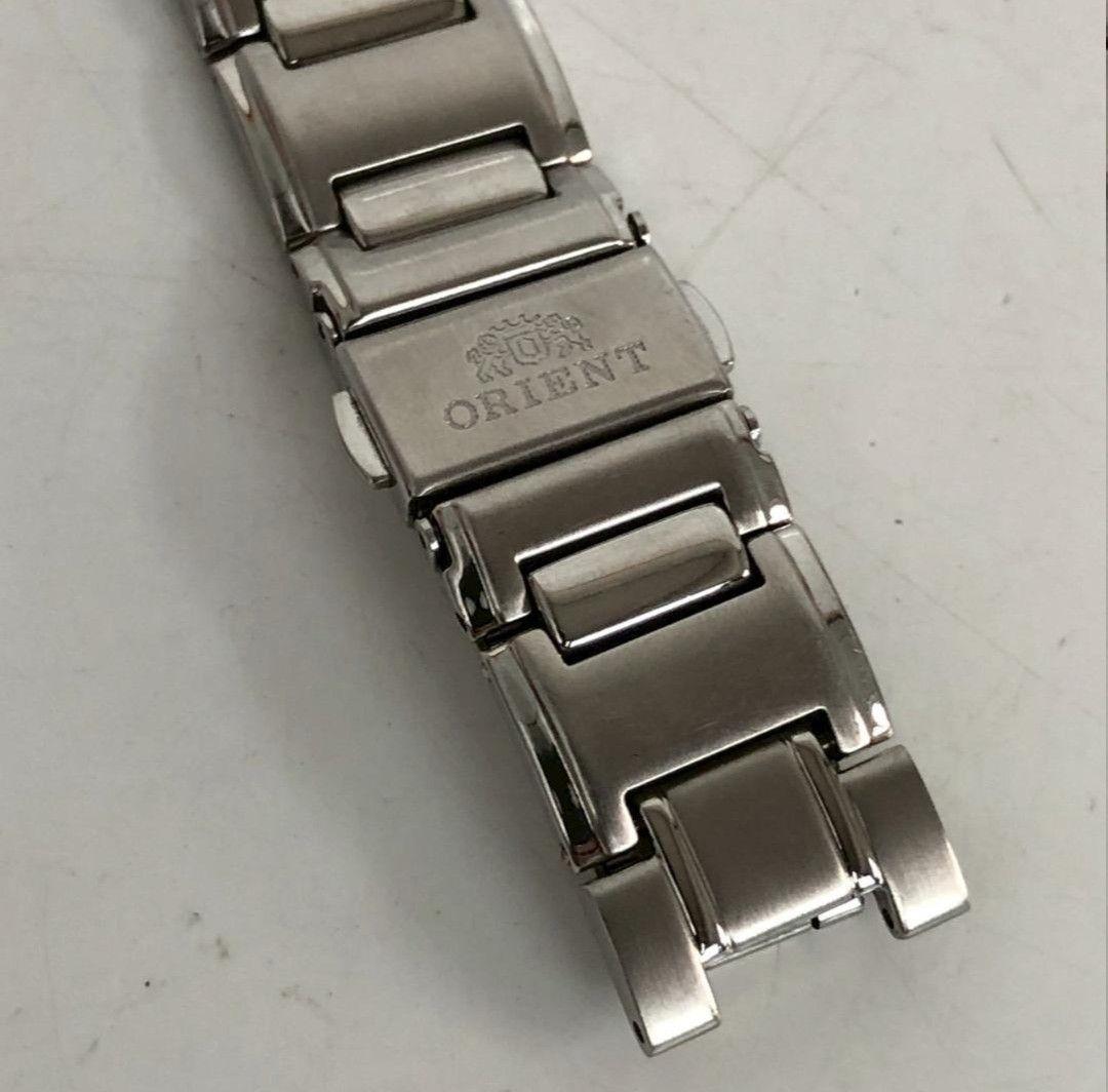 ORIENT Crystal Three Star Quartz Men's Watch — Japanese
