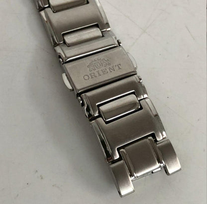ORIENT Crystal Three Star Quartz Men's Watch — Japanese