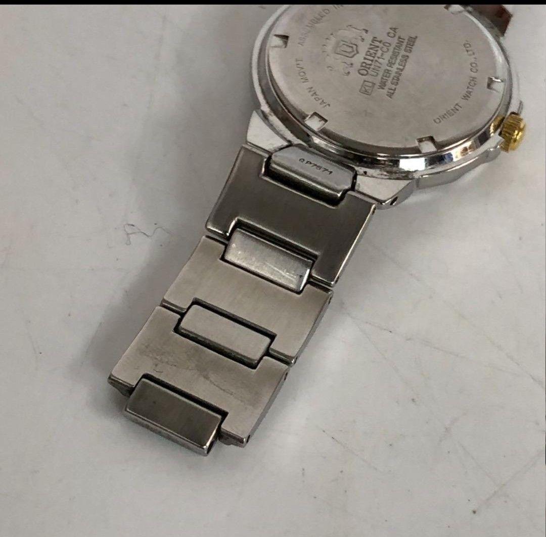 ORIENT Crystal Three Star Quartz Men's Watch — Japanese