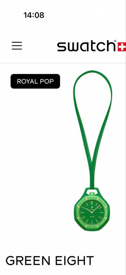 swatch ROYALOAK ROYALPOP G. Men's — Japanese