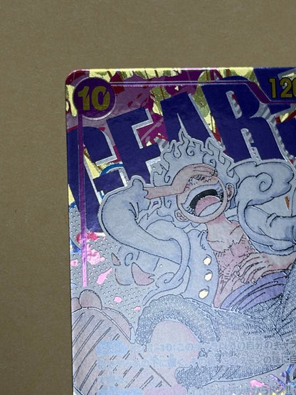 One Piece Monkey D. Luffy SEC — OP05-119 — Japanese
