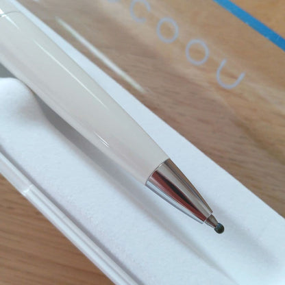 Kakuna Ballpoint Pen Limited Piece White 0.7mm rotating style with black ink and box