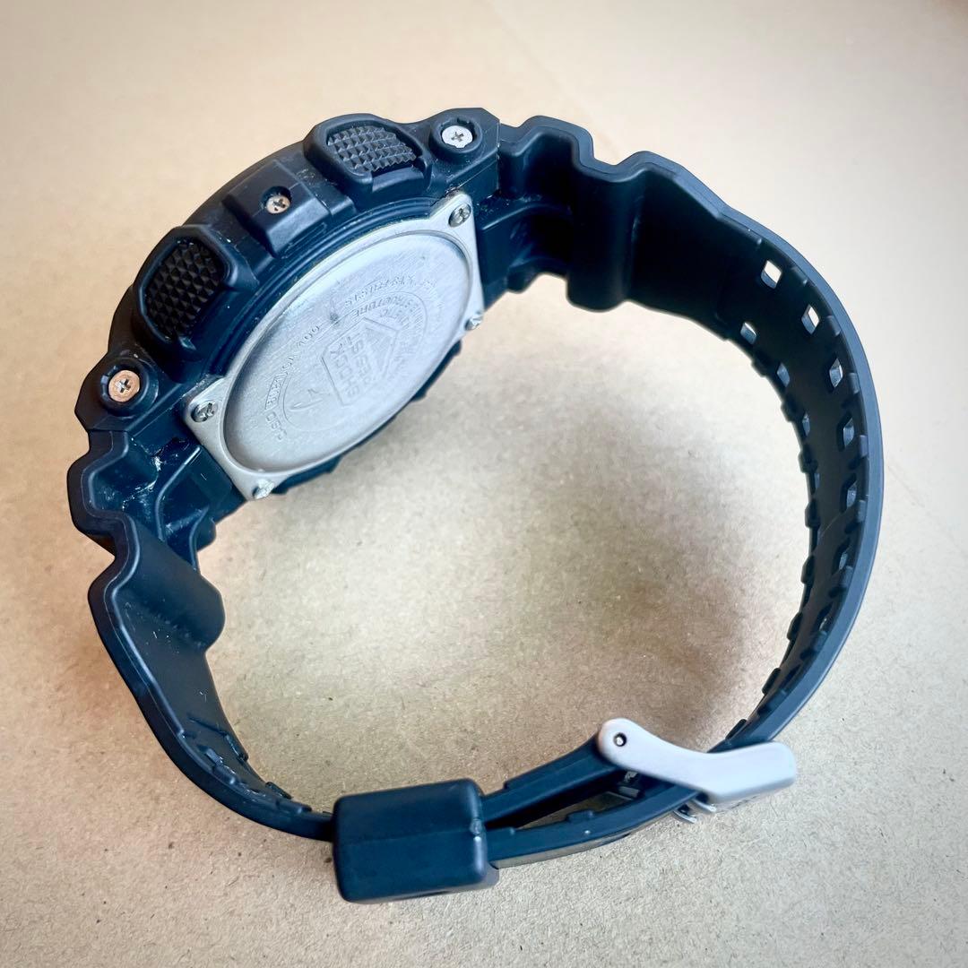 CASIO GA-100 Digital Men's Watch — Japanese