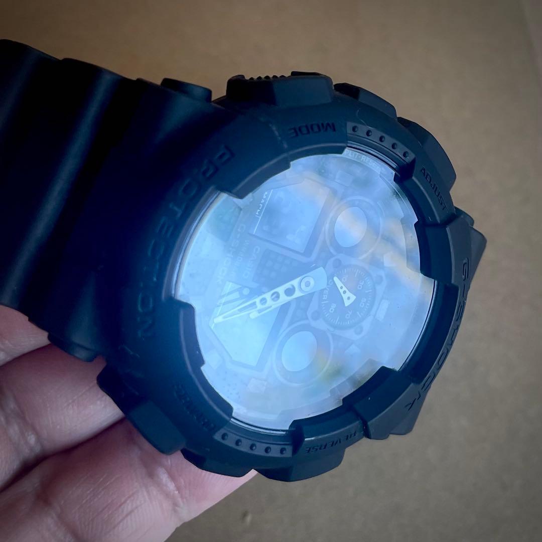 CASIO GA-100 Digital Men's Watch — Japanese